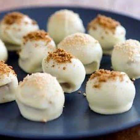 Pumpkin-Cream Cheese Truffles