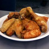 Oven Fried Chicken