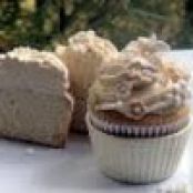 Tres Leches Coconut Cupcakes with Dulce de Leche Buttercream