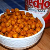 Buffalo Ranch Roasted Chickpeas