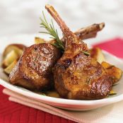 Rosemary-Rubbed Lamb Chops