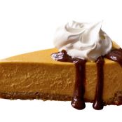 Emeril's Pumpkin Cheesecake With Bourbon-Spiked Cream