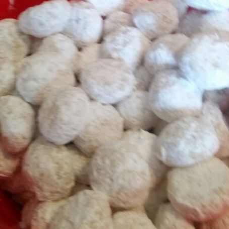 Snowball Cookies