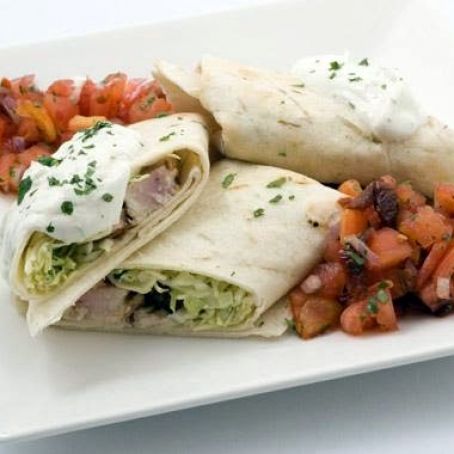 BAJA FISH BURRITOS