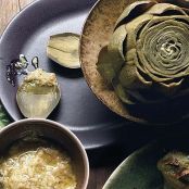ARTICHOKES w/BAGNA CAUDA