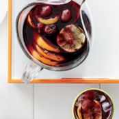 Grilled Citrus and Grape Sangria
