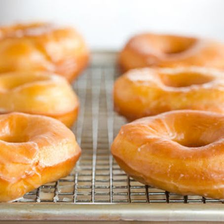 Copycat Krispy Kreme Doughnuts