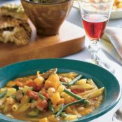 Soupe Au Pistou (provencal vegetable soup w/ pesto)