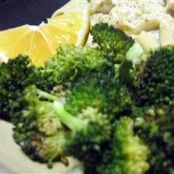 Roasted Garlic Lemon Broccoli