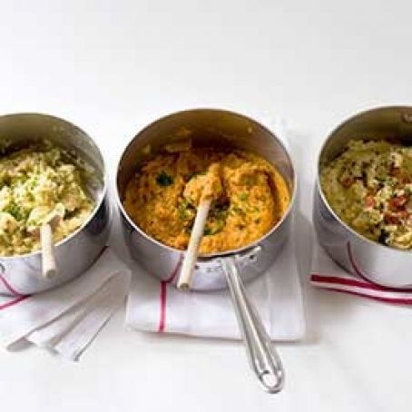 Mashed Potatoes and Root Vegetables