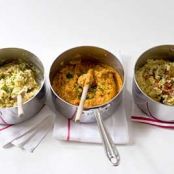 Mashed Potatoes and Root Vegetables