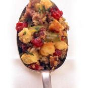 Stuffing-Sausage, Cranberry, and Pecan