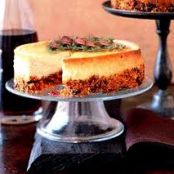Savory Mediterranean Cheesecake