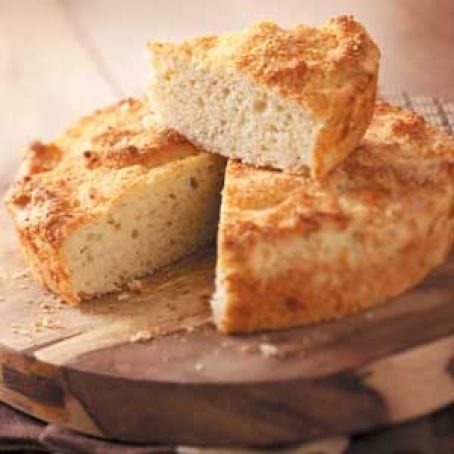 Cheese Bread, Round  Pan