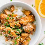 Easy Teriyaki Chicken Recipe