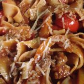 Italian Drunken Noodles