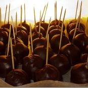 Chocolate Covered Peanut Butter Balls