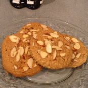 OATMEAL ALMOND COOKIES