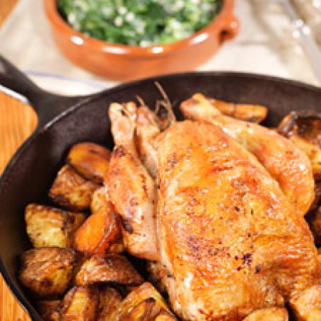 Potatoes That Taste Better than the Chicken