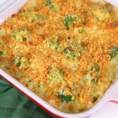 Daphne Oz's Broccoli and Orzo Casserole
