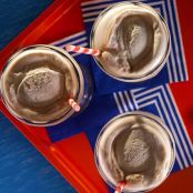 Homemade Root Beer Float*