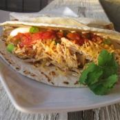 Slow Cooker Cilantro Lime Chicken