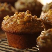 Banana-Bran Muffins