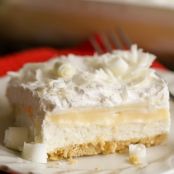 White Chocolate Lasagna