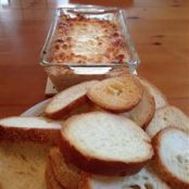 Warm Crab Parmesan Dip