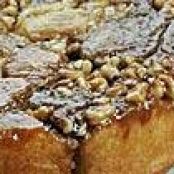 Cinnamon walnut monkey bread