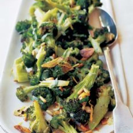 Parmesan Roasted Broccoli