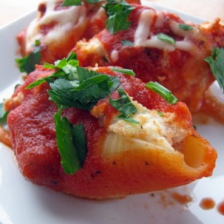 Bacon-Cheese Stuffed Shells Recipe