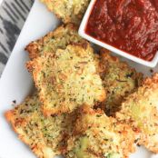 Crispy Baked Toasted Ravioli