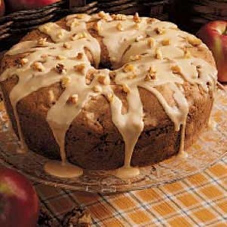 Caramel Apple Cake Recipe