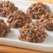 No Bake Oatmeal Cookies