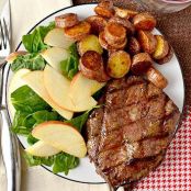 Dijon-Brown Sugar Marinated Steak