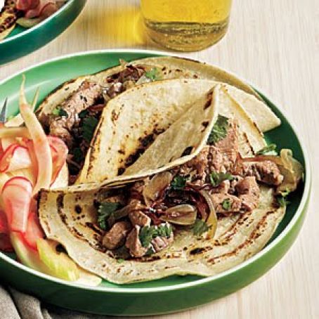 Chipotle Pork Tacos