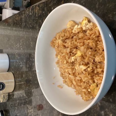 Japanese Steakhouse Fried Rice Recipe - (3.9/5)