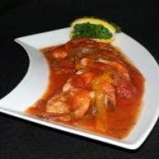 CAMARONES A LA CREOLE