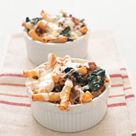 Lasagna-Style Baked Ziti