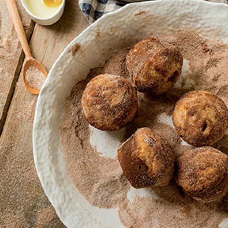 Cider Doughnut Muffins