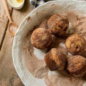 Cider Doughnut Muffins