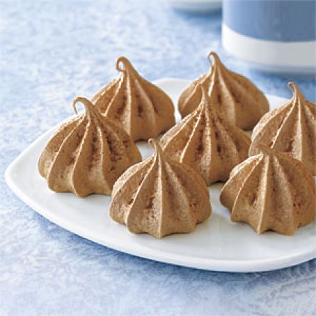 Chocolate Meringue Kisses