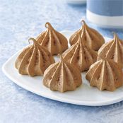 Chocolate Meringue Kisses