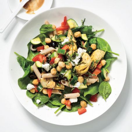 Mediterranean Pasta Salad