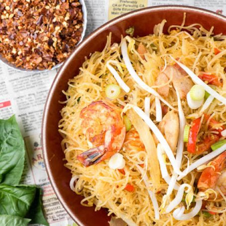 Singapore Street Noodles