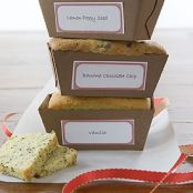 Trio of Mini Pound Cakes