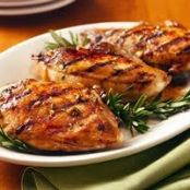 Balsamic-Glazed Grilled Chicken Breasts