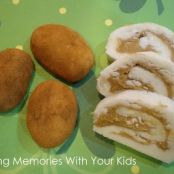 Chocolate Potato Candy