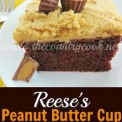 PEANUT BUTTER FROSTING